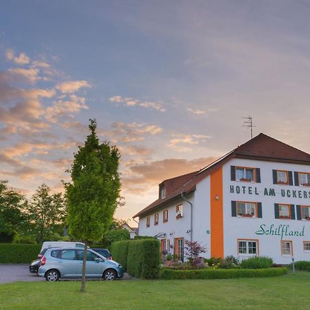 Hotel Am Uckersee Röpersdorf Eksteriør billede