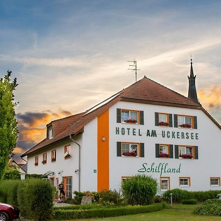 Hotel Am Uckersee Röpersdorf Eksteriør billede