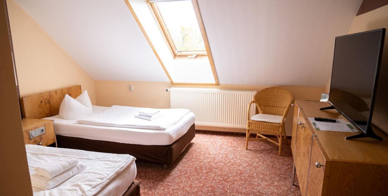Hotel Am Uckersee Röpersdorf Eksteriør billede