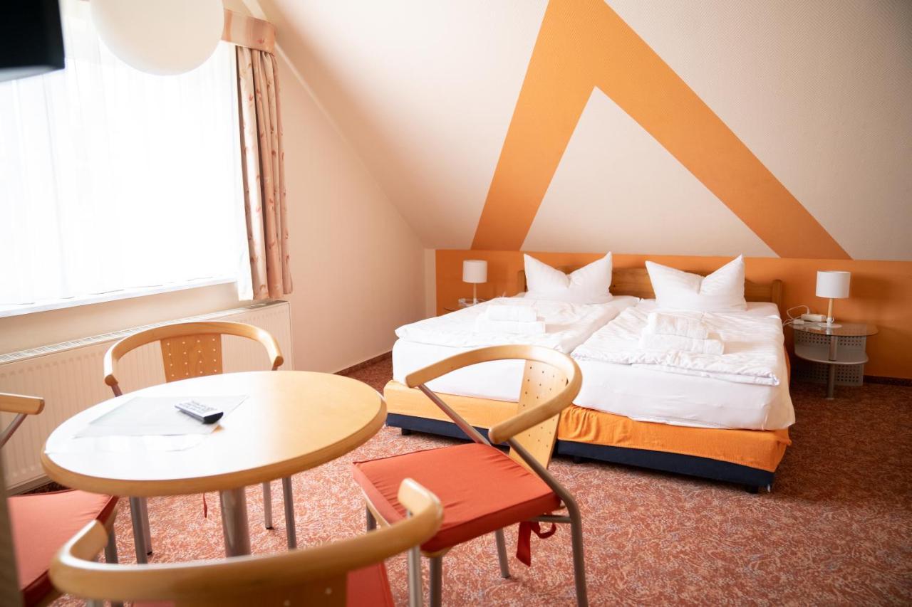 Hotel Am Uckersee Röpersdorf Eksteriør billede