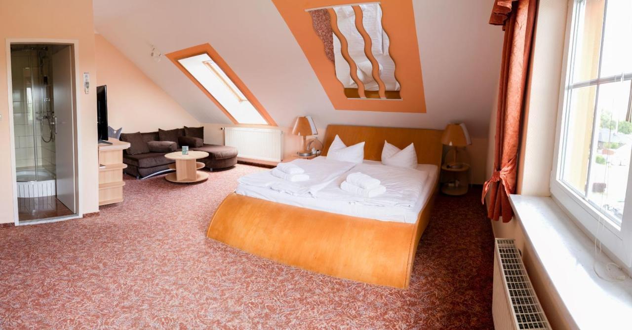 Hotel Am Uckersee Röpersdorf Eksteriør billede